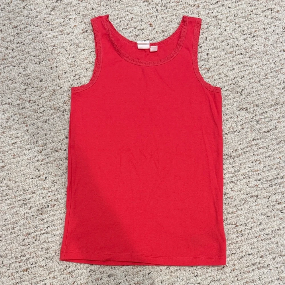 Gap Kids Red Sleeveless Size Large/10